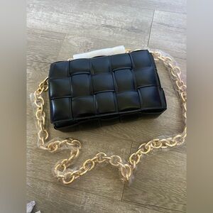 Two Fashion Nova crossbody/hand bags for the price of one. brand new never used.